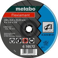 METABO Brusný kotouč - ocel 125x6x22,2 mm 616730000 METABO Brusný kotouč - ocel 125x6x22,2 mm 616730000
