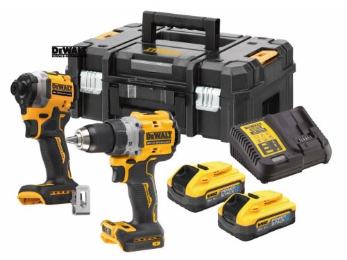 DEWALT 18V SADA BEZUHLÍKOVÉHO NÁŘADÍ DCK2051H2T