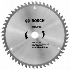 BOSCH Pilový kotouč Eco for Aluminium 190x2.2/1.6x20 54T 2608644390