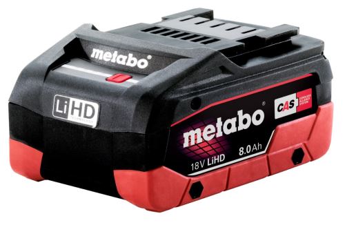 METABO Aku článek LiHD 18V - 8,0 Ah 625369000