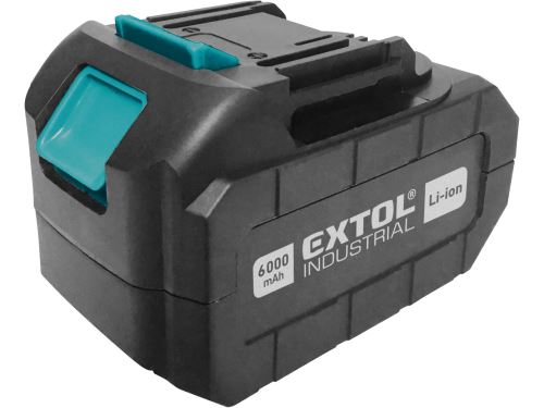 EXTOL INDUSTRIAL baterie akumulátorová 18V, Li-ion, 6000mAh 8791115B6