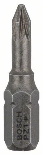 BOSCH Šroubovací bit zvlášť tvrdý Extra-Hart PZ 1, 25 mm (3 ks) 2607001554