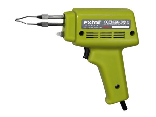 EXTOL CRAFT Pistole pájecí transformátorová, 100W, 9920