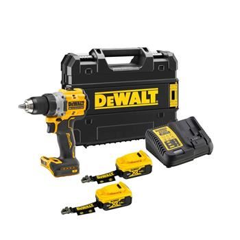 DeWALT  18V AKU vrtačka 2x5Ah LR, nabíječka, Tstak DCD800P2LRT