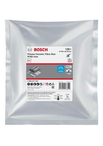 BOSCH EXPERT PRISMA fíbrový kotouč R782,180,P120,25ks 2608621831