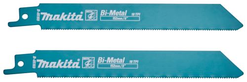 MAKITA pilový list BiM 18 152 mm 2 ks kov 0,9 mm kov B-05169-2