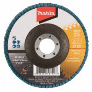 MAKITA kotouč lamelový 125x22.23 mm K120 Zirkon D-74251