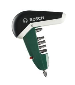 BOSCH 7dílná kompaktní šroubovací sada se šroubovákem 2607017180