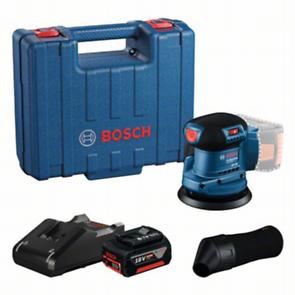 BOSCH Excentrická bruska GEX 185-LI 06013A5021