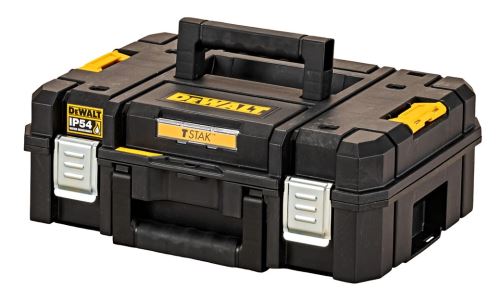 DeWALT TSTAK II - IP54 - kufr včetně pěnové tvarovatelné vložky DWST83345-1