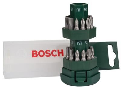 BOSCH 25 dilná sada šroubovacích bitů "Big Bit" 2607019503