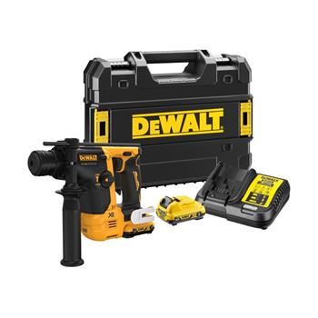 DeWALT AKU SDS Plus kladivo 2x3Ah, nabíječka DCH072L2