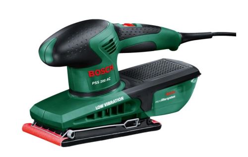 Bosch Vibrační bruska PSS 200 AC 0603340100