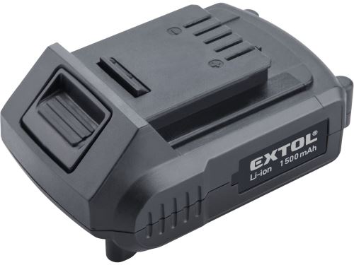 EXTOL PREMIUM baterie akumulátorová, 20V Li-ion, 1500mAh 8891880