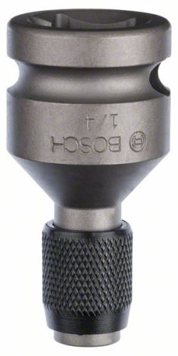 BOSCH Adaptér pro nástrčné nástavce 1/4", 50 mm 2608551110