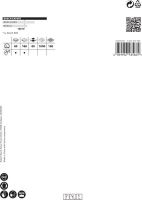 BOSCH EXPERT děrovka Tough Material 105mm 2608900440