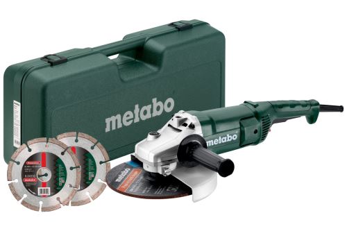 Metabo SET WE 2200-230 Úhlová bruska 691081000