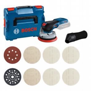 BOSCH Aku Excentrická bruska GEX 18V-125 + M480 Startovací sada 0615A5004H