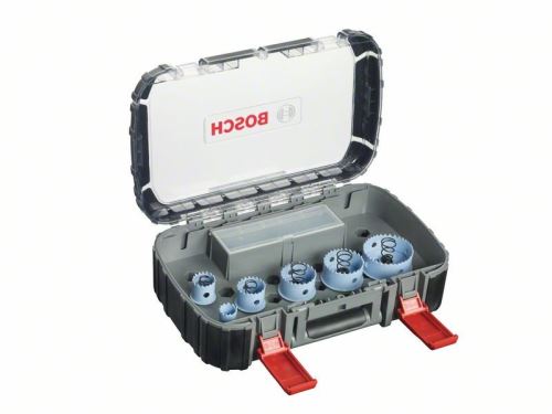 BOSCH 6dílná sada děrovek Sheet Metal pro elektrikáře 22; 29; 35; 44; 51; 64 mm 2608580881