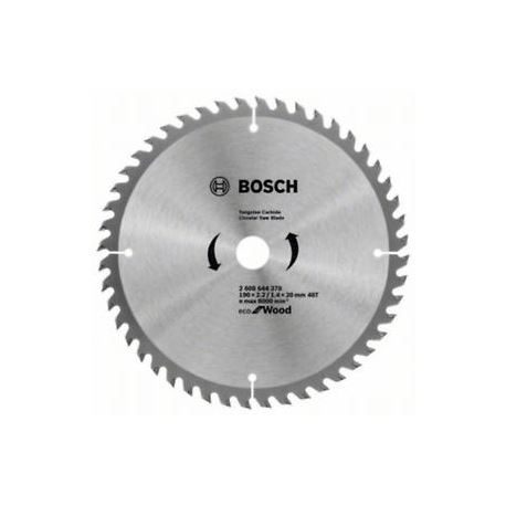 BOSCH Pilový kotouč Eco for Wood 190x2.2/1.4x20 48T 2608644378