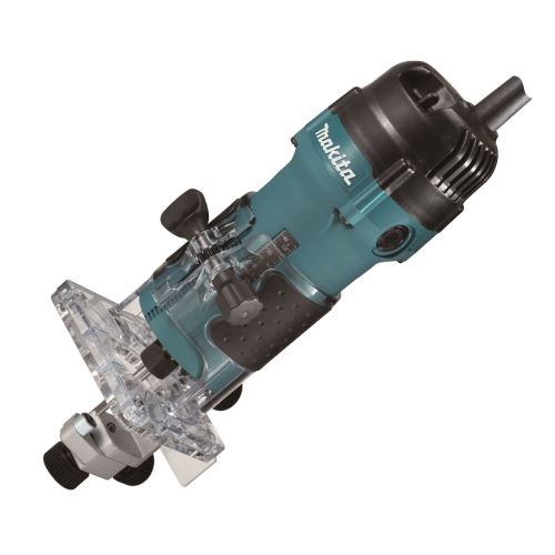 Makita Jednoruční frézka 6 mm, 530W 3711