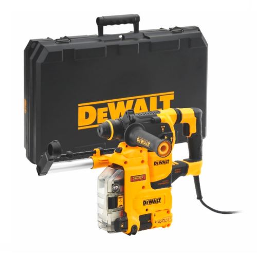 DeWALT Kombinované kladivo s integrovaným odsáváním prachu D25335K