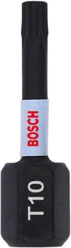 BOSCH T10 Impact Control bit 25 mm, 2 ks 2608522472