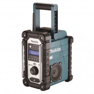 MAKITA Aku rádio DAB, Li-ion 10,8V-18V Z DMR110N