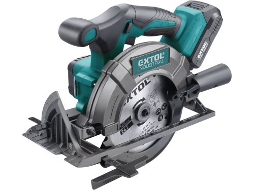 EXTOL Industrial Akumulátorová kotoučová pila SHARE20V, Brushless 8791822