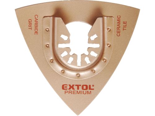 EXTOL PREMIUM rašple trojúhelníková, 78mm, karbid, tvrdokov 8803860