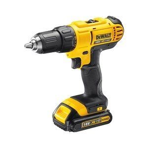 Dewalt AKU vrtačka 18V , 2 X 1,3 AH baterie XR LI-ION, DCD771C2