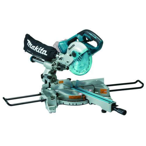 MAKITA Aku pokosová pila 190 mm, Li-ion LXT 2 x 18 V, bez aku DLS714NZ