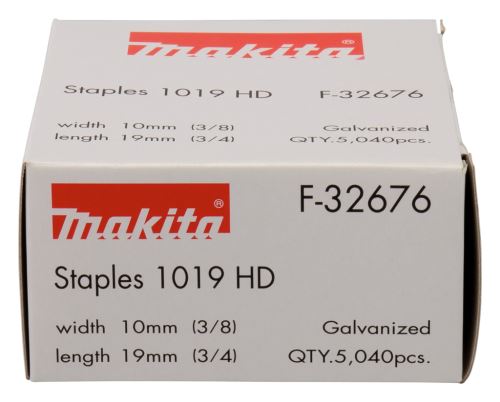 MAKITA spona 10x19 mm,5040 ks ,T22 F-32676