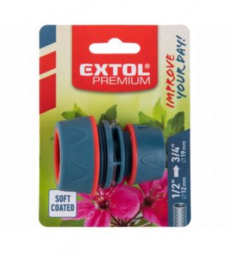 Extol Premium Spojka (redukční) na hadici 1/2" - 3/4" 8876413