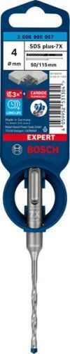 BOSCH EXPERT vrták SDS plus-7X, 4x50x115, 1ks 2608900057