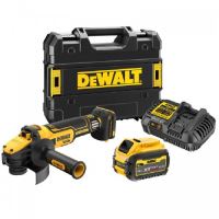 DeWalt Aku úhlová bruska 125mm s dvojčinným posuvným spínačem DCG409VST1 DeWalt Aku úhlová bruska 125mm s dvojčinným posuvným spínačem DCG409VST1