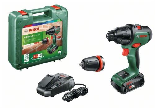 Bosch Akumulátorová příklepová vrtačka AdvancedImpact 18 06039B510A