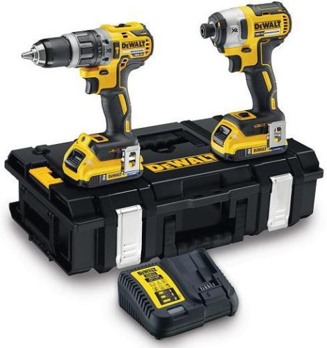 DeWALT Bezuhlíková sada nářadí DCK266P2