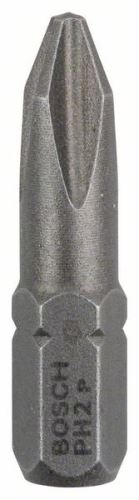 BOSCH Šroubovací bit zvlášť tvrdý Extra-Hart PH 2, 25 mm (3 ks) 2607001511