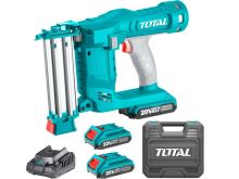 TOTAL hřebíkovačka aku, 20 V Li-ion, 2000mAh (2x), industrial TCBNLI2001 TOTAL hřebíkovačka aku, 20 V Li-ion, 2000mAh (2x), industrial TCBNLI2001