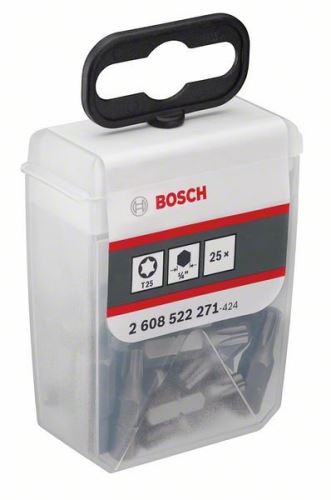 BOSCH TicTac box T25 extra tvrdé T 25, 25 mm (25 ks) 2608522271