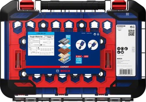 BOSCH EXPERT sada děrovek Tough Material 20-76,14ks (14 ks) 2608900447