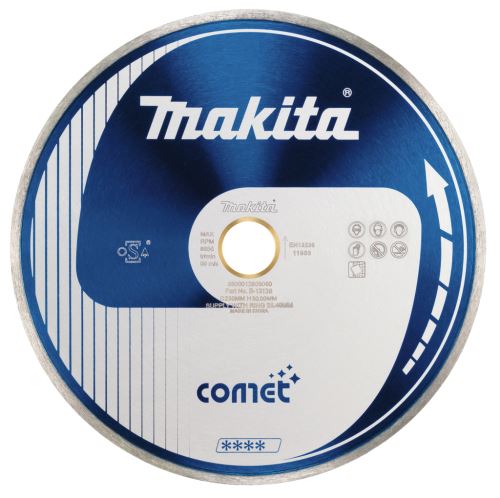 MAKITA kotouč řezný diamantový Comet 230x22.23 mm B-13138