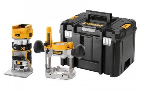 DeWALT Aku kombinovaná frézka 18V bez aku DCW604NT