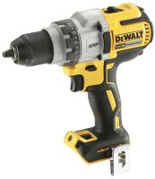 DeWALT Aku vrtací šroubovák 18 V, bezuhlíkový, bez aku DCD991NT DeWALT Aku vrtací šroubovák 18 V, bezuhlíkový, bez aku DCD991NT