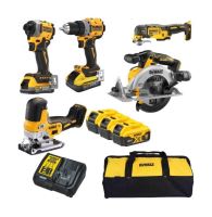 Dewalt 18V kombosada 6 ks v tašce 3x5,0 Ah DCK502P3 Dewalt 18V kombosada 6 ks v tašce 3x5,0 Ah DCK502P3