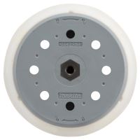 MAKITA deska kruhová 150 mm extra měkká pod papír brusný pro BO6050 197316-3 MAKITA deska kruhová 150 mm extra měkká pod papír brusný pro BO6050 197316-3