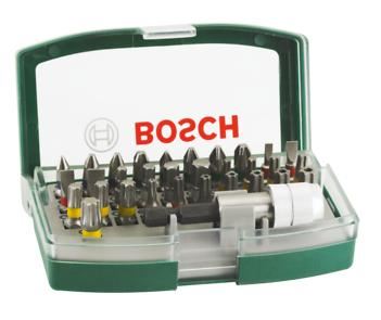 BOSCH 32dílná sada šroubovacích bitů s barevným značením - DIY 2607017560