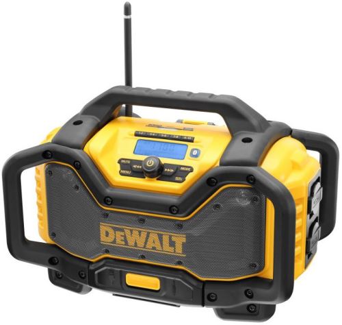 DeWALT DCR027 Stavební rádio, bez aku