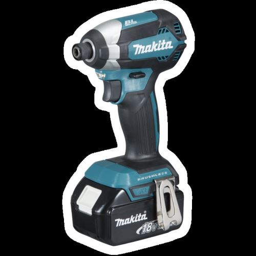 MAKITA Aku rázový utahovák 1/4"Li -ion 18V/3,0Ah DTD153RFJ